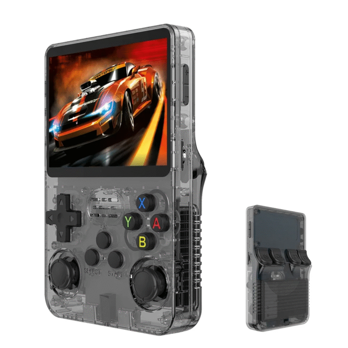 R36S Nešiojama Retro Konsolė 64/128GB 10 000 Žaidimų - Image 2