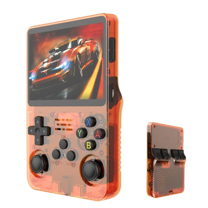 R36S Nešiojama Retro Konsolė 64/128GB 10 000 Žaidimų - Image 6
