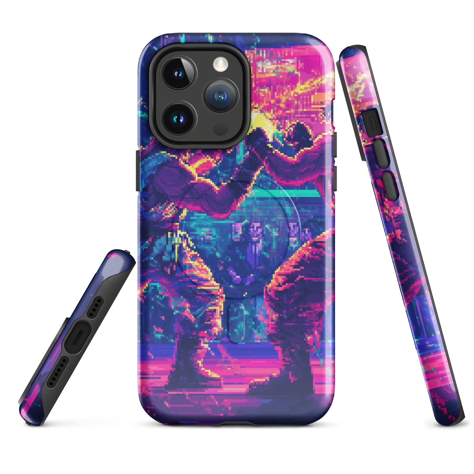 iPhone Dėklas „Retro Fight“