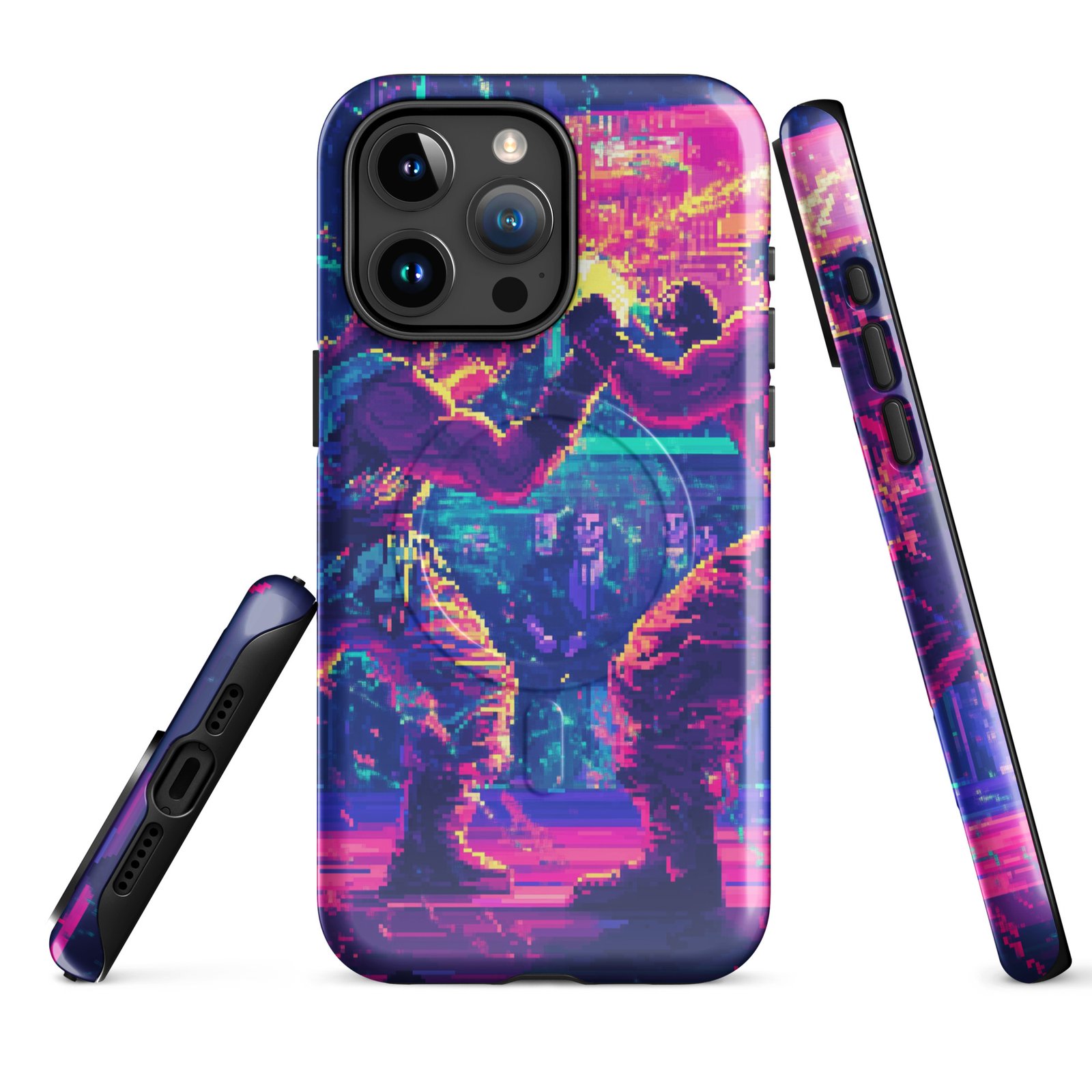 iPhone Dėklas „Retro Fight“ - Image 8