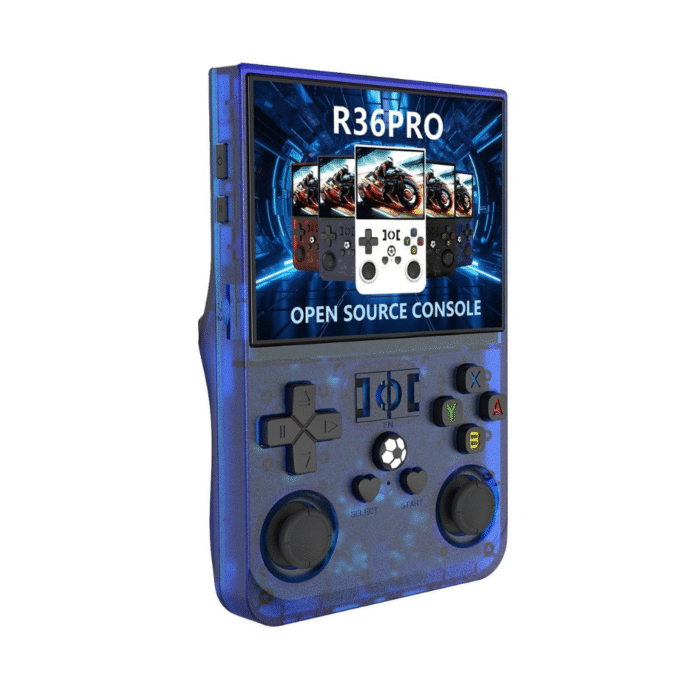 R36S PRO Nešiojama Retro Konsolė, 128GB, 10 000 Žaidimų - Image 4