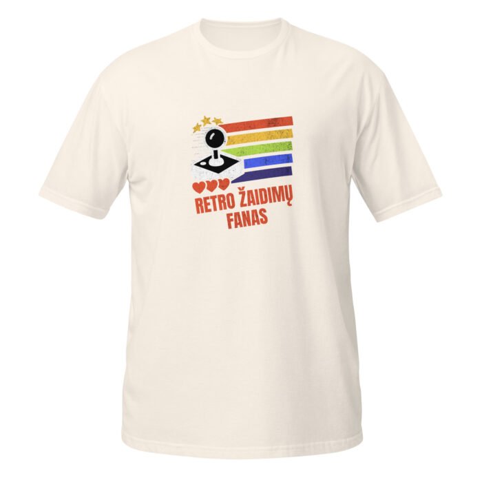 Marškinėliai „Retro Žaidimų Fanas“ - Image 3