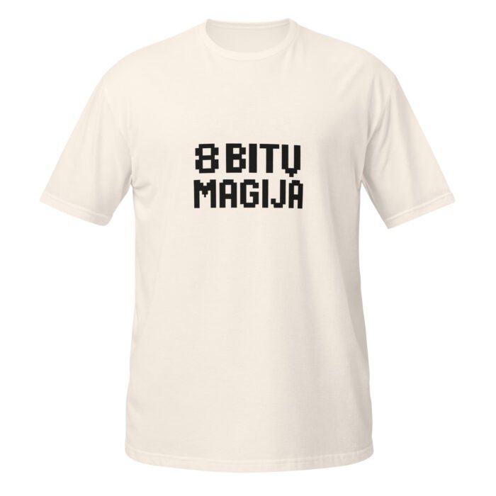 8 Bit Magija Marškinėliai Retro Žaidimų Fanams - Image 3
