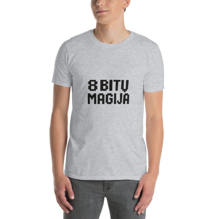 8 Bit Magija Marškinėliai Retro Žaidimų Fanams - Image 5
