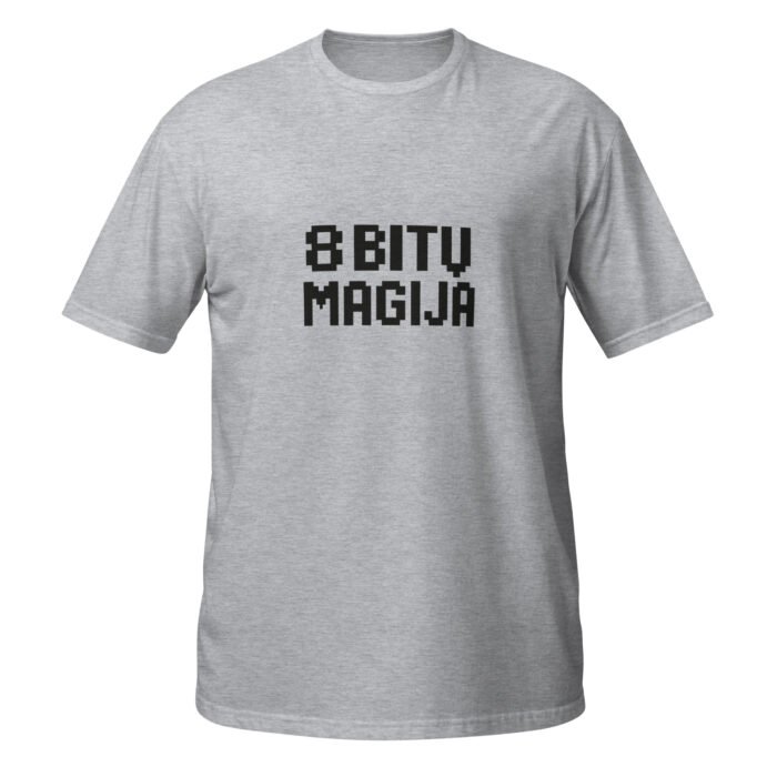 8 Bit Magija Marškinėliai Retro Žaidimų Fanams - Image 2