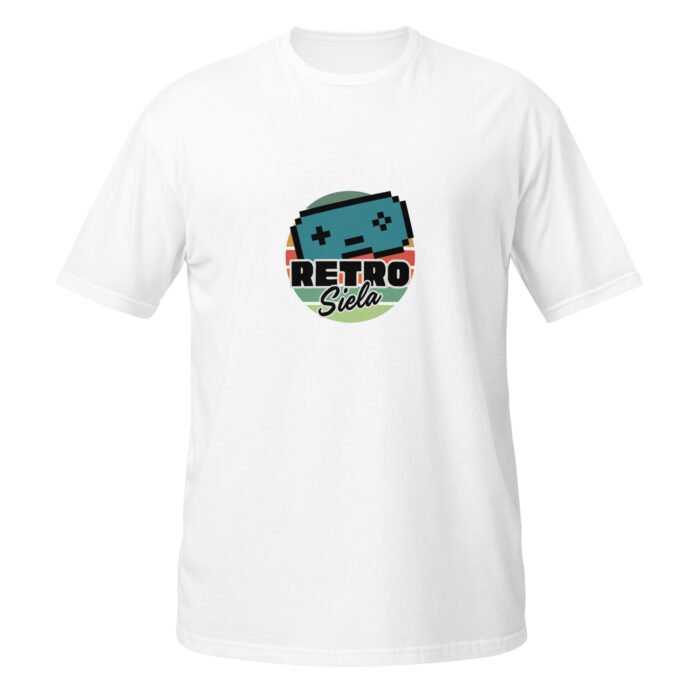 Retro Siela Marškinėliai Retro Žaidimų Fanams