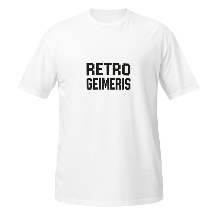 Retro Geimeris Marškinėliai Tikriems Retro Megėjams