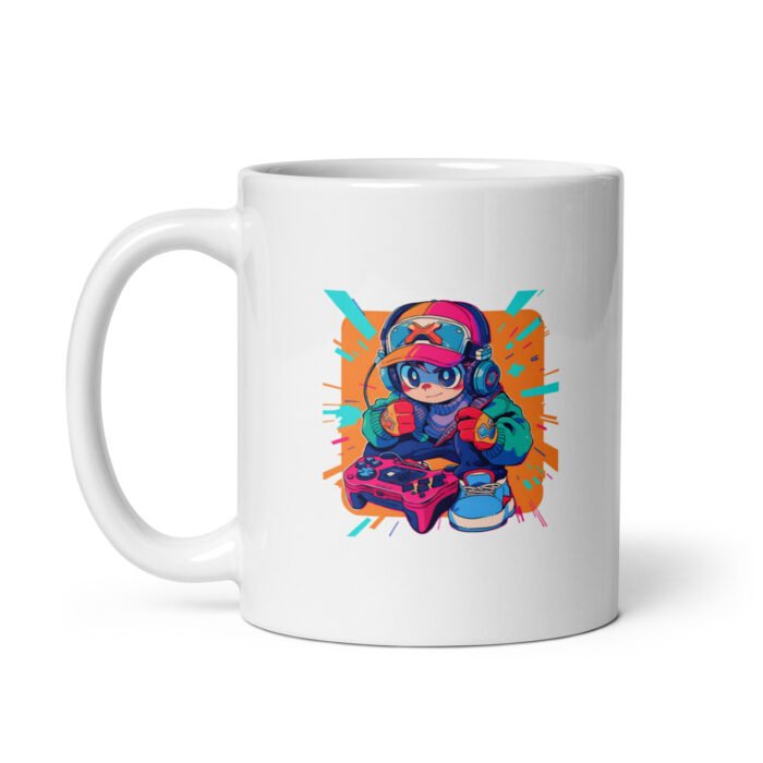 Puodelis Chibi Gameris Žaidimų Fanams - Image 3