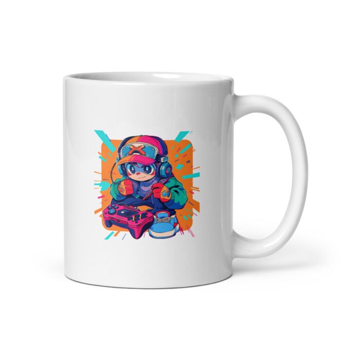 Puodelis Chibi Gameris Žaidimų Fanams - Image 2