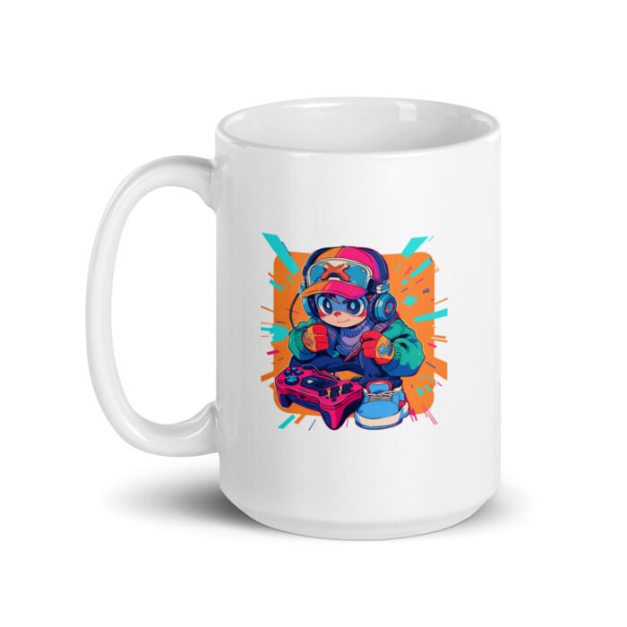 Puodelis Chibi Gameris Žaidimų Fanams - Image 6