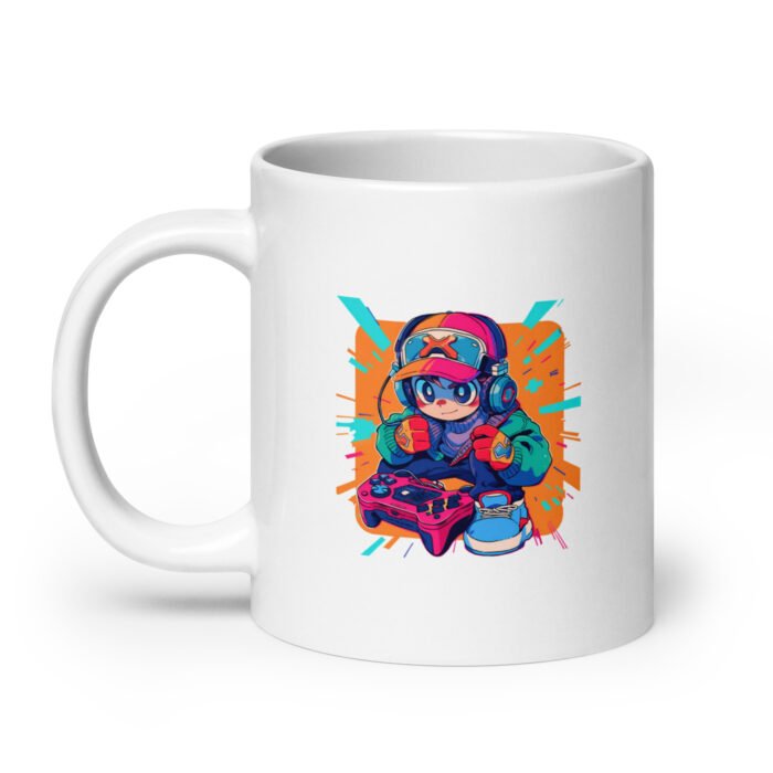 Puodelis Chibi Gameris Žaidimų Fanams - Image 8