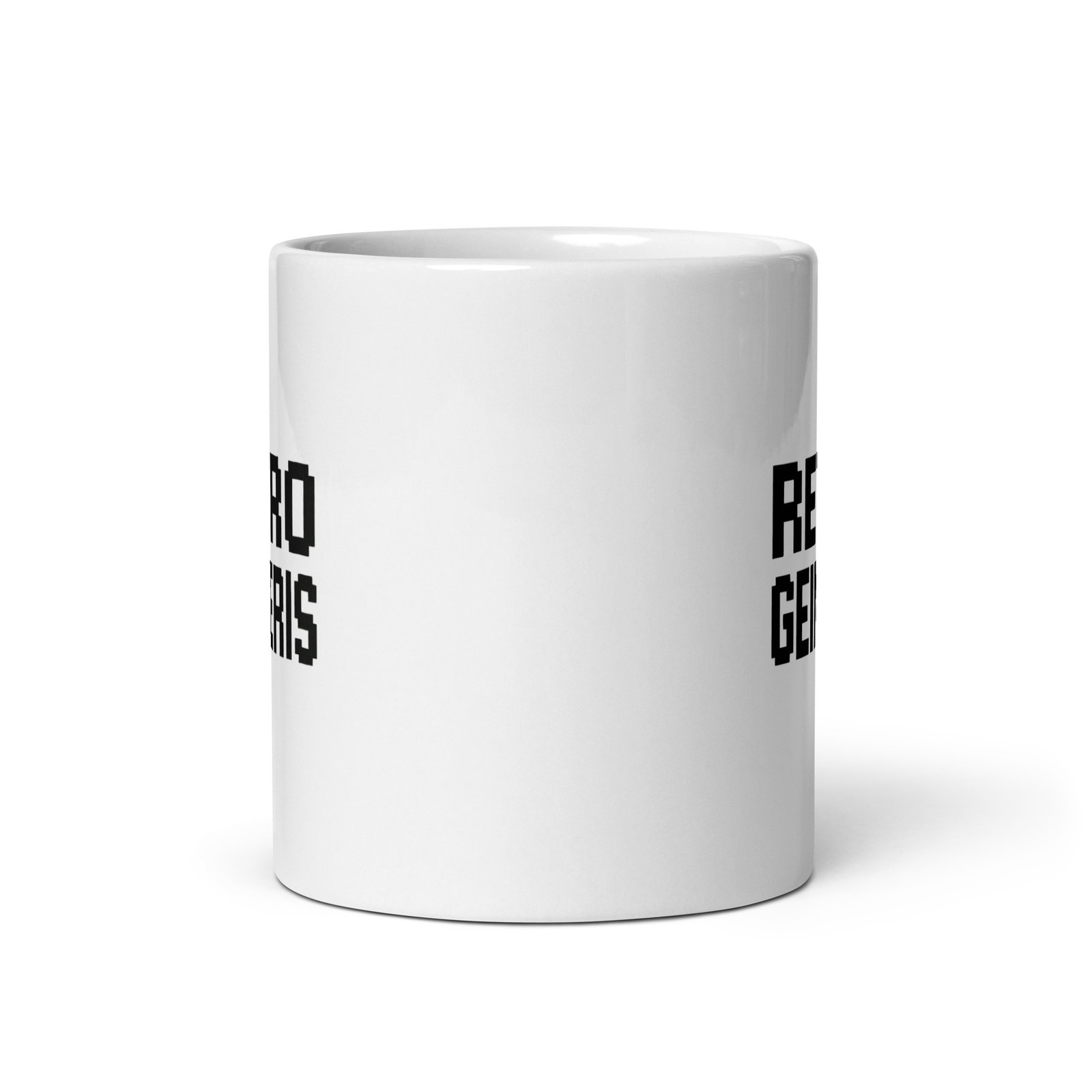 White glossy mug - Image 4