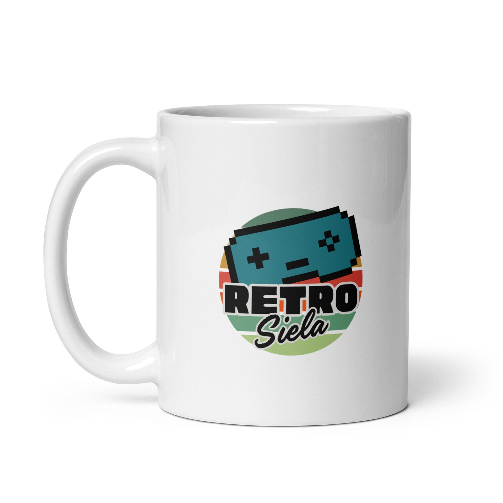 Keraminis puodelis „Retro Siela“ - Image 3