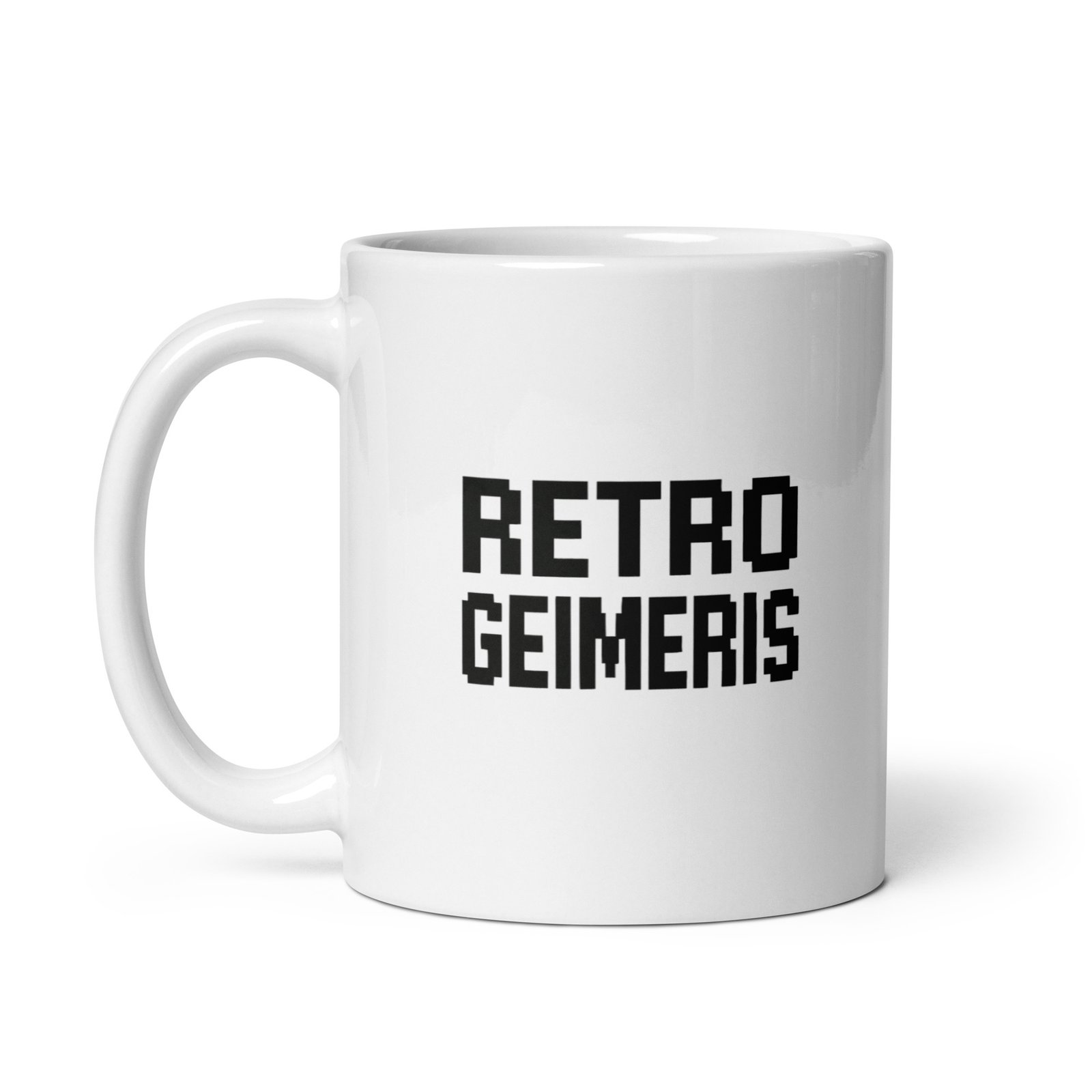 White glossy mug - Image 3