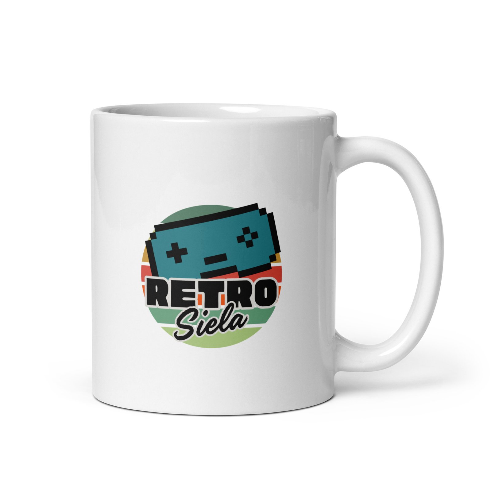 Keraminis puodelis „Retro Siela“ - Image 2