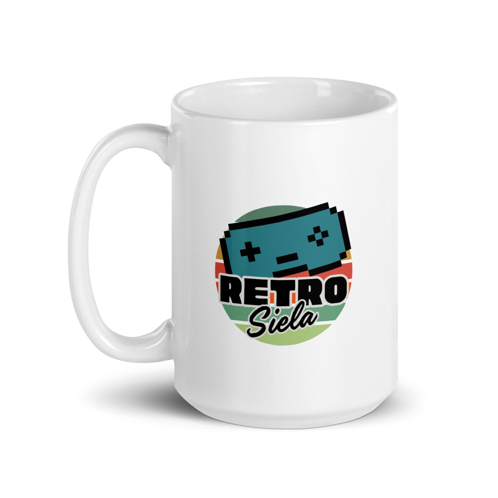 Keraminis puodelis „Retro Siela“ - Image 6