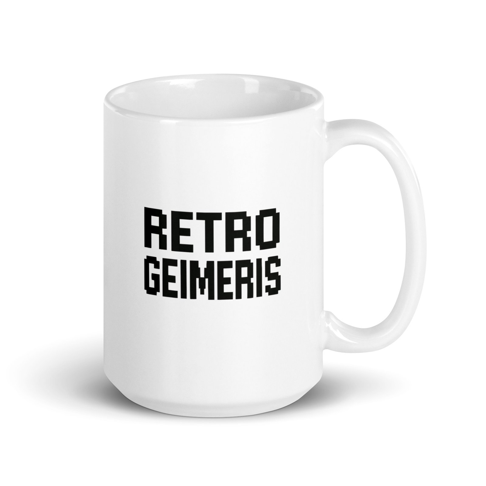 White glossy mug - Image 5