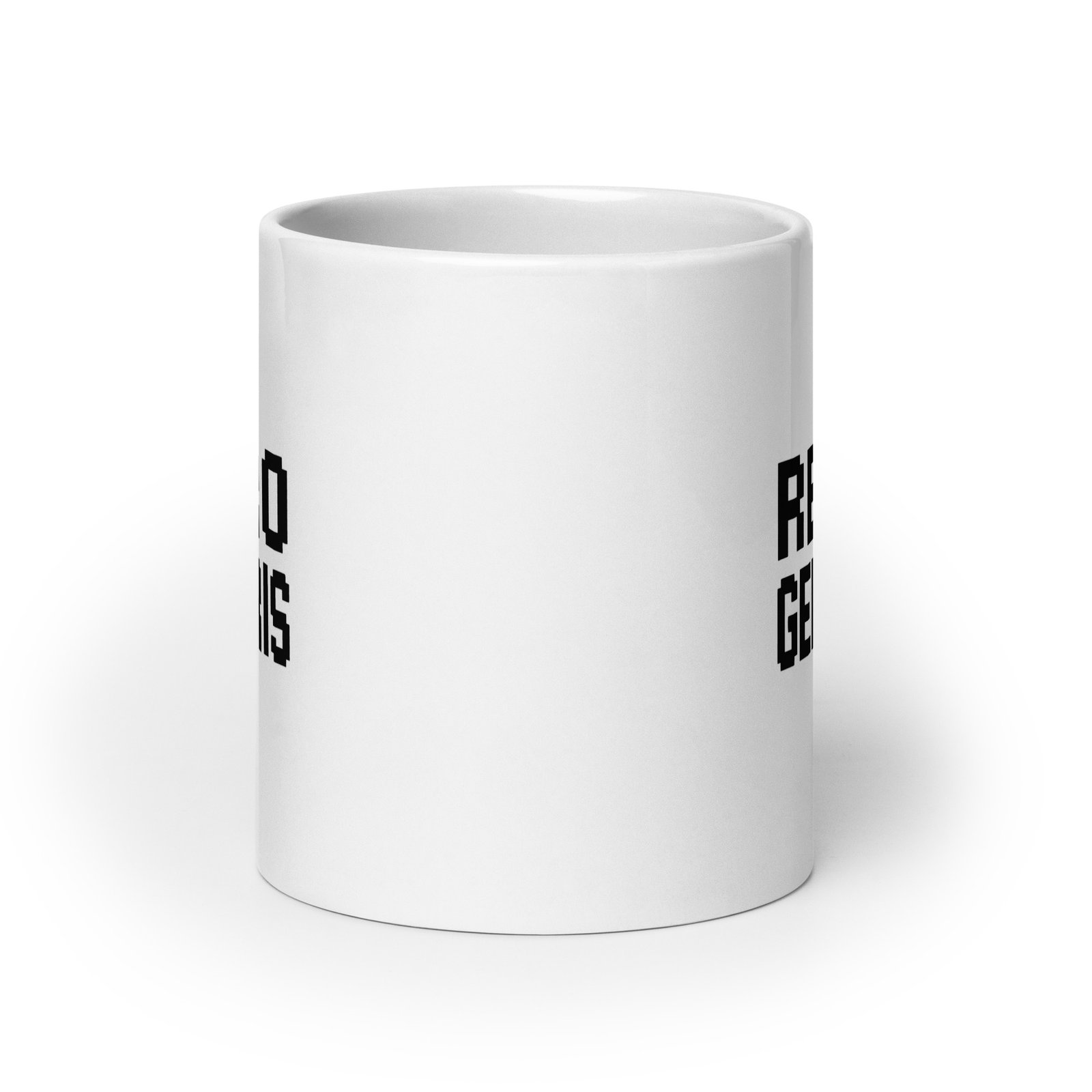 White glossy mug - Image 9