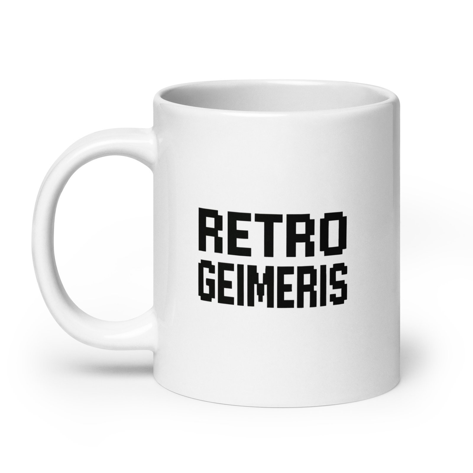 White glossy mug - Image 8